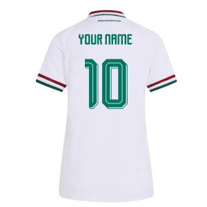 2026-2027 Hungary Away Shirt (Womens)