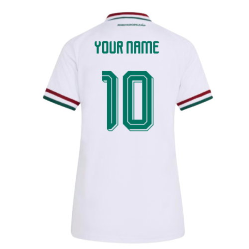 2026-2027 Hungary Away Shirt (Womens) (Your Name)