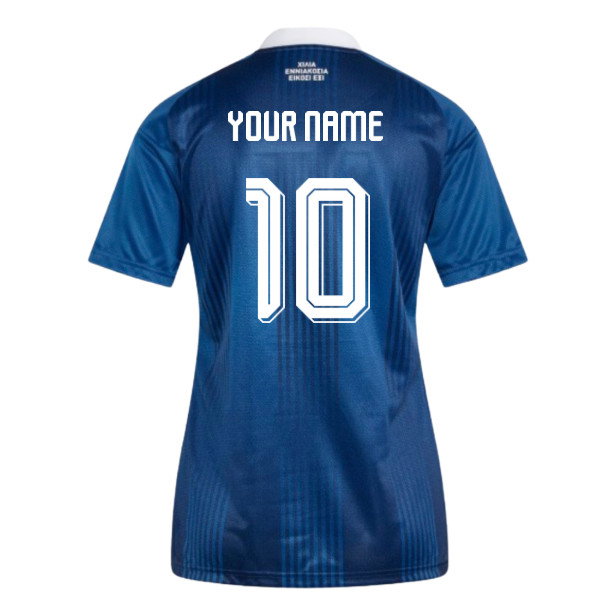 2026-2027 Greece Away Shirt (Womens) (Your Name)