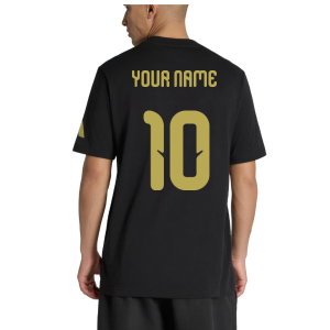 FIFA World Cup 2026 Official Emblem T-Shirt (Black)