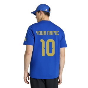 FIFA World Cup 2026 Official Emblem T-Shirt (Blue)