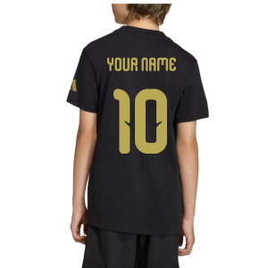 FIFA World Cup 2026 Official Emblem T-Shirt (Black) - Kids