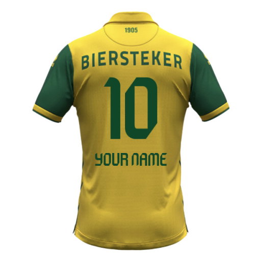 2025-2026 Ado Den Haag Home Shirt (Your Name)