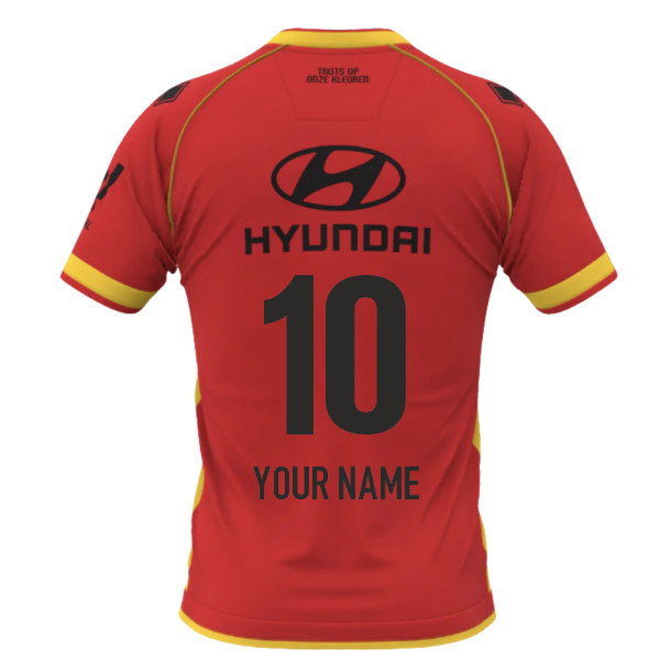 2025-2026 KV Mechelen Home Shirt (Your Name)