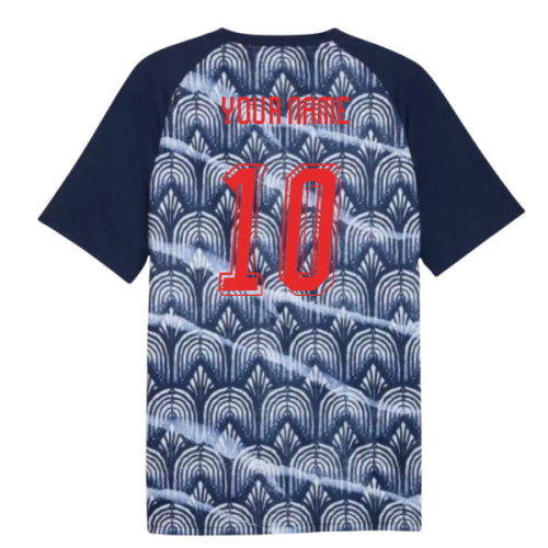 2026-2027 Austria Warm Up Jersey (Black) (Your Name)