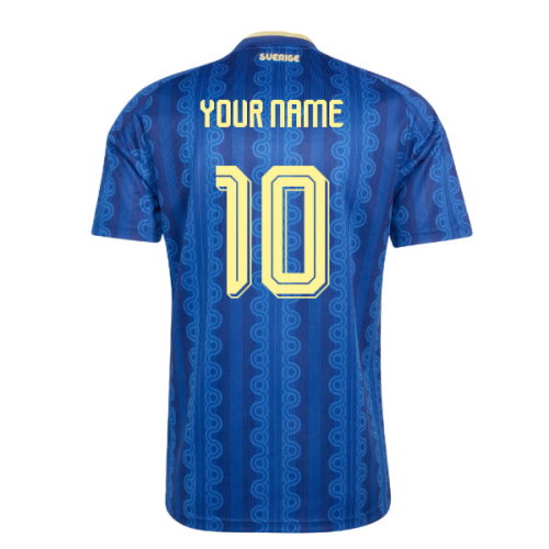 2026-2027 Sweden Away Shirt (Your Name)