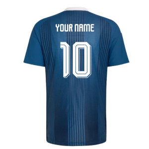 2026-2027 Greece Authentic Away Shirt (Your Name)
