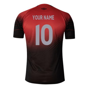 2025-2026 Athletico Paranense Home Shirt (Your Name)