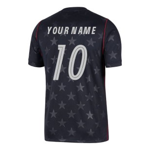 2026-2027 USA Away Shirt (Your Name)