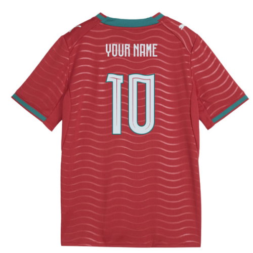 2026-2027 Portugal Home Shirt (Kids) (Your Name)