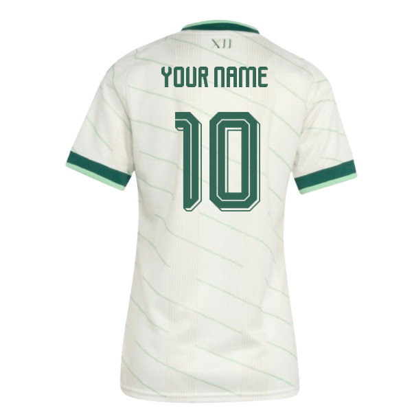 2026-2027 Northern Ireland Away Shirt - Womens (Your Name)