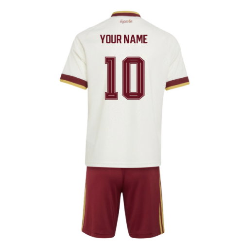 2026-2027 Spain Away Youth Kit (Your Name)