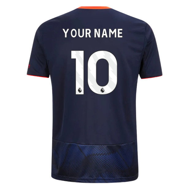 2025-2026 Nottingham Forest Third Shirt (Your Name)