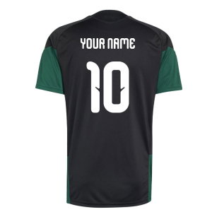 2026-2027 Mexico Training Jersey (Black) (Your Name)