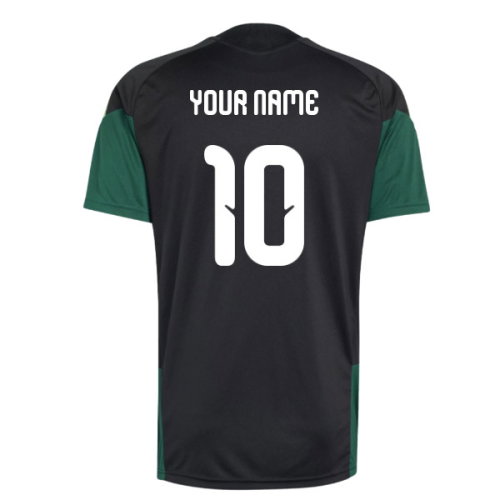 2026-2027 Mexico Training Jersey (Black) (Your Name)