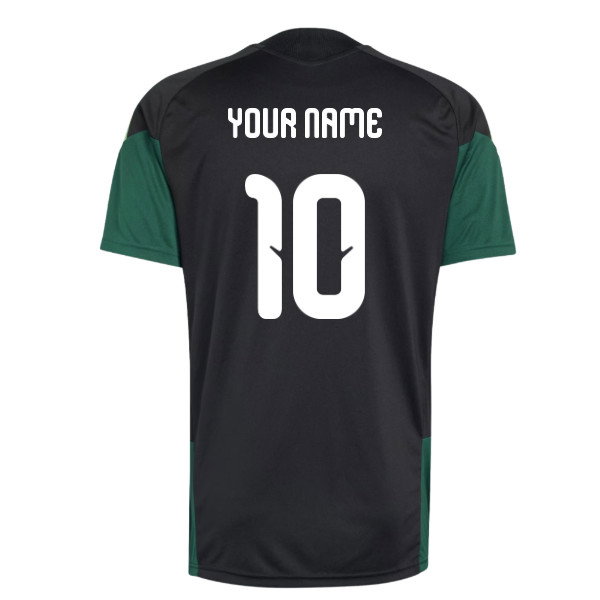 2026-2027 Mexico Training Jersey (Black) (Your Name)