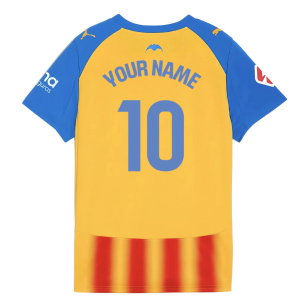 2025-2026 Valencia Third Shirt (Kids) (Your Name)