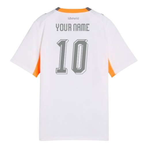 2026-2027 Iceland Away Shirt (Kids) (Your Name)