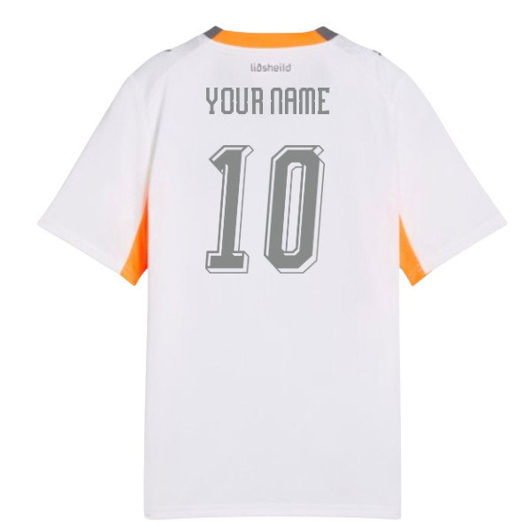 2026-2027 Iceland Away Shirt (Kids) (Your Name)