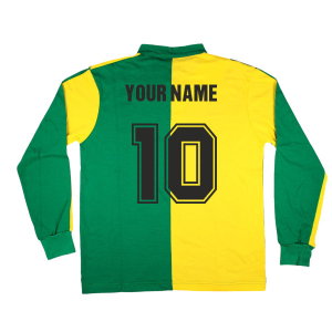Newton Heath 1892 Retro Football Shirt (Your Name)