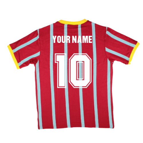 Crystal Palace 1969 -1971 Retro Football Shirt (Your Name)