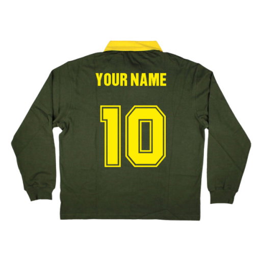 South Africa Springboks 1992 Rugby Shirt (Your Name)