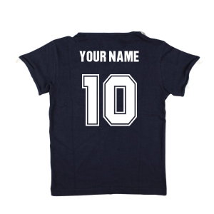 Scotland 1974 World Cup Kids Retro Football Shirt (Your Name)