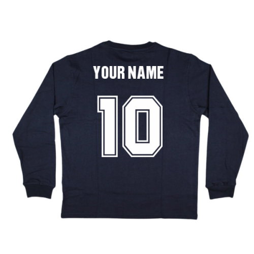 Scotland 150th Anniversary Retro Football Shirt (Your Name)