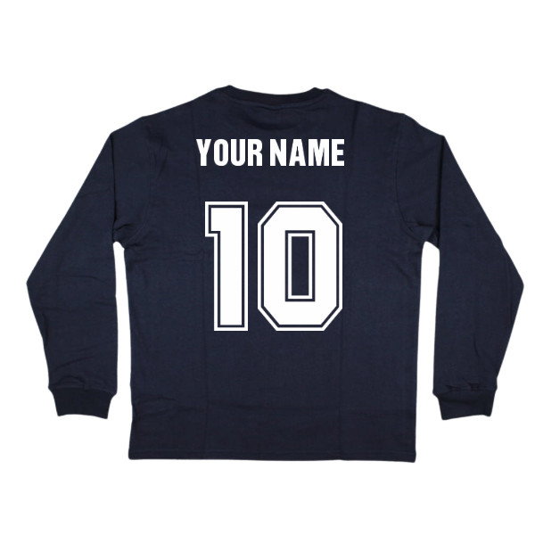 Scotland 150th Anniversary Retro Football Shirt (Your Name)