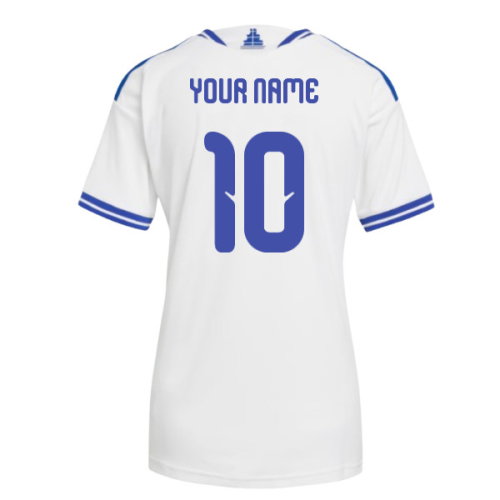 2026-2027 Greece Home Shirt (Womens) (Your Name)