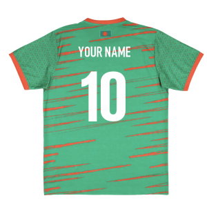 2024-2025 Bangladesh Home Shirt (Your Name)