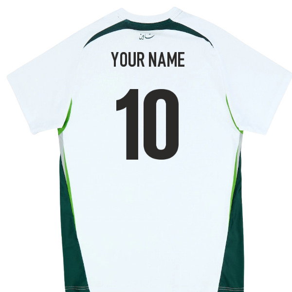 2025-2026 Pakistan Away Shirt (Your Name)