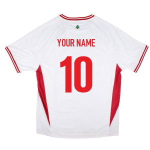 2025-2026 Lebanon Away Shirt