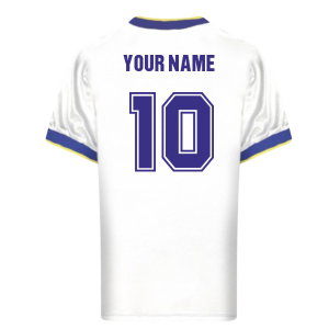 Leeds United 1986 Retro Football Shirt