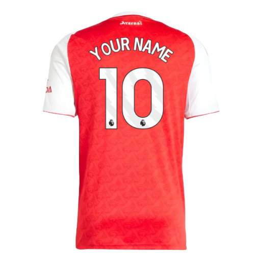 2025-2026 Arsenal Home Shirt (Your Name)