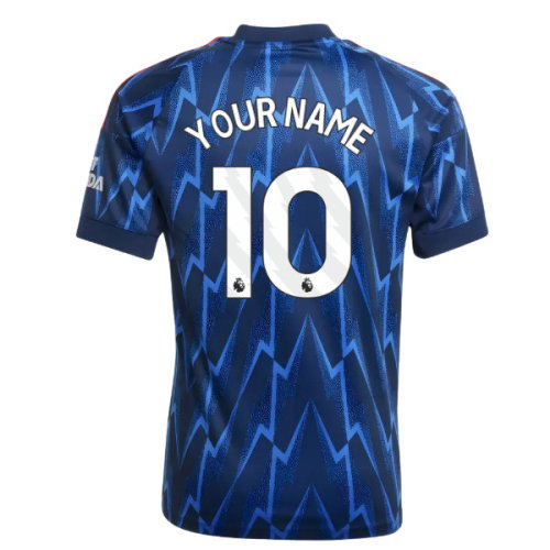 2025-2026 Arsenal Away Shirt (Kids) (Your Name)
