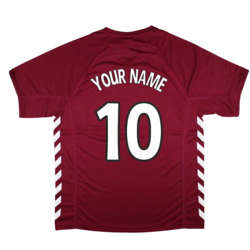 2005-2006 Hearts Home Retro Shirt (Your Name)