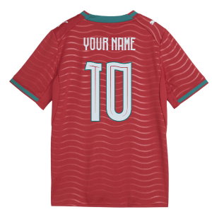 2026-2027 Portugal Home Shirt (Kids) (Your Name)