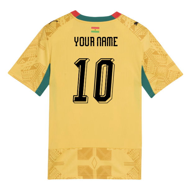 2026-2027 Ghana Away Shirt (Kids) (Your Name)
