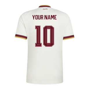 2026-2027 Spain Away Shirt (Your Name)