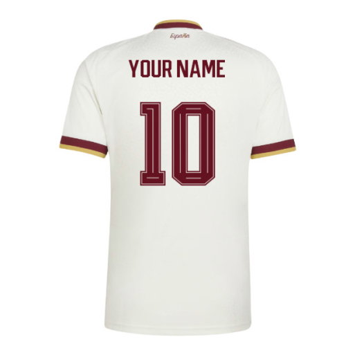 2026-2027 Spain Away Shirt (Your Name)