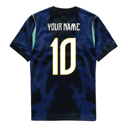 2026-2027 Brazil Away Mini Kit (Your Name)
