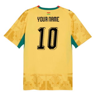 2026-2027 Ghana Away Shirt (Your Name)