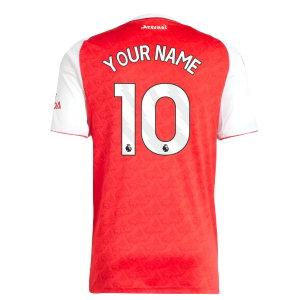 2025-2026 Arsenal Home Shirt (Your Name)