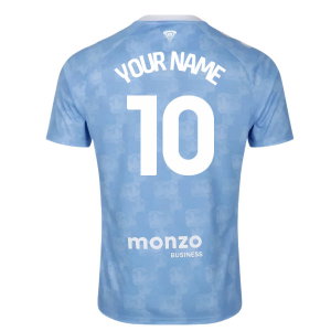2025-2026 Coventry City Home Shirt (Your Name)