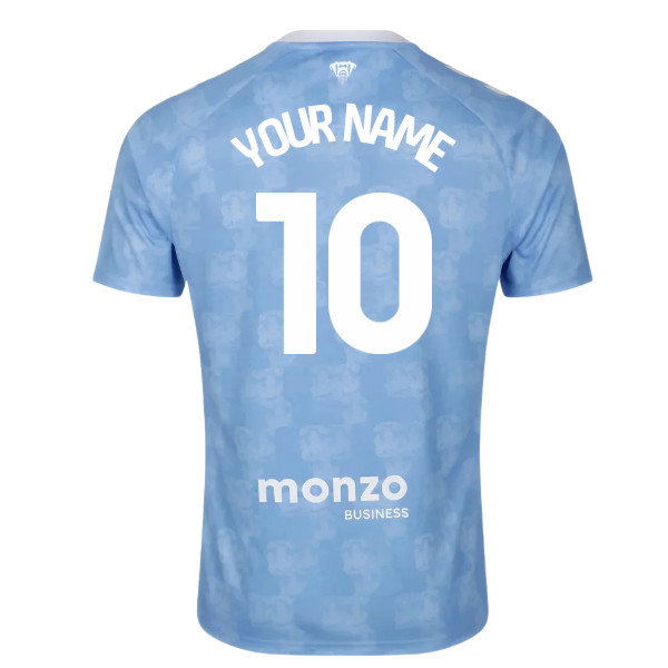 2025-2026 Coventry City Home Shirt (Your Name)