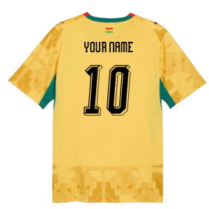 2026-2027 Ghana Away Shirt (Your Name)