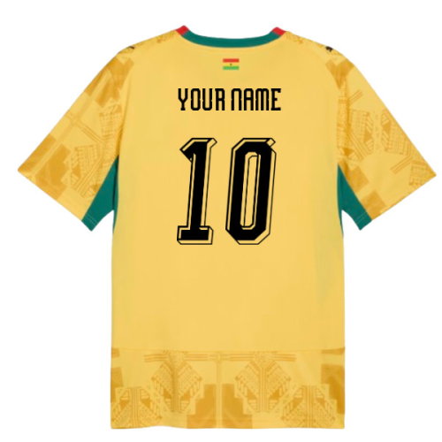 2026-2027 Ghana Away Shirt (Your Name)