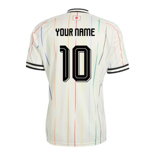 2026-2027 Japan Away Shirt (Your Name)