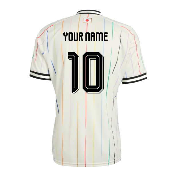 2026-2027 Japan Away Shirt (Your Name)